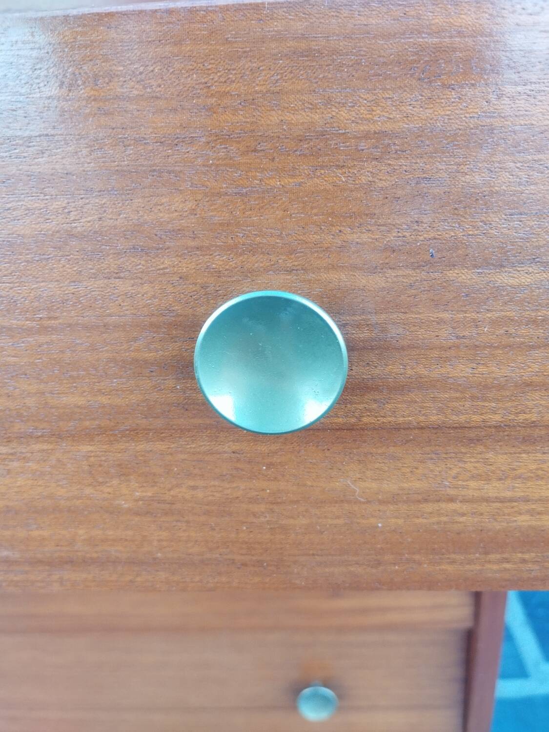 Vintage wooden chest of drawers