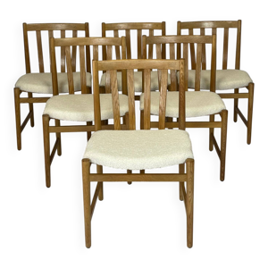 lot de 6 chaises scandinave