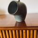 Organic green ceramic vase, France 1960s