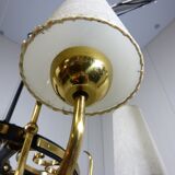 Lustre en laiton finlande 1950's