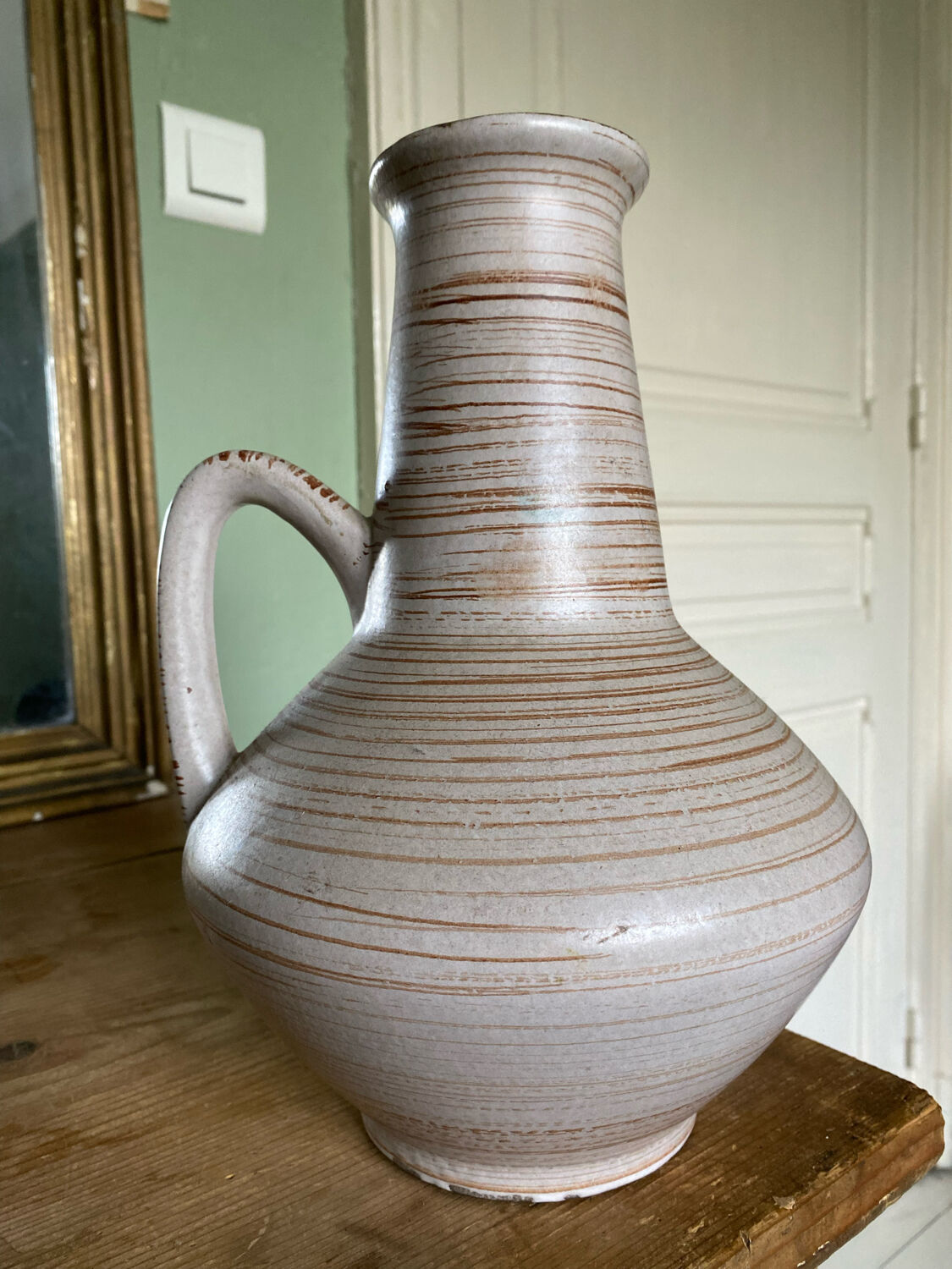 Vase Carstens Tonnieshof W Germany 1507 27 années 60