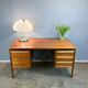 Desk by G.V. Gasvik for GV Møbler, teak, 1960s