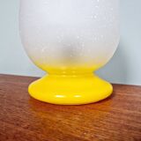 Bubble glass egg table lamp, 1970s