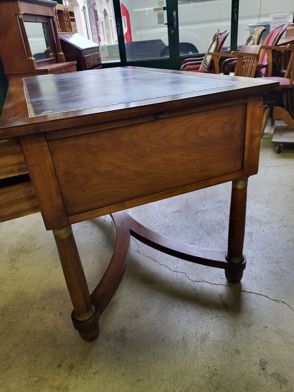 Empire style desk 5 drawers 2 pulls