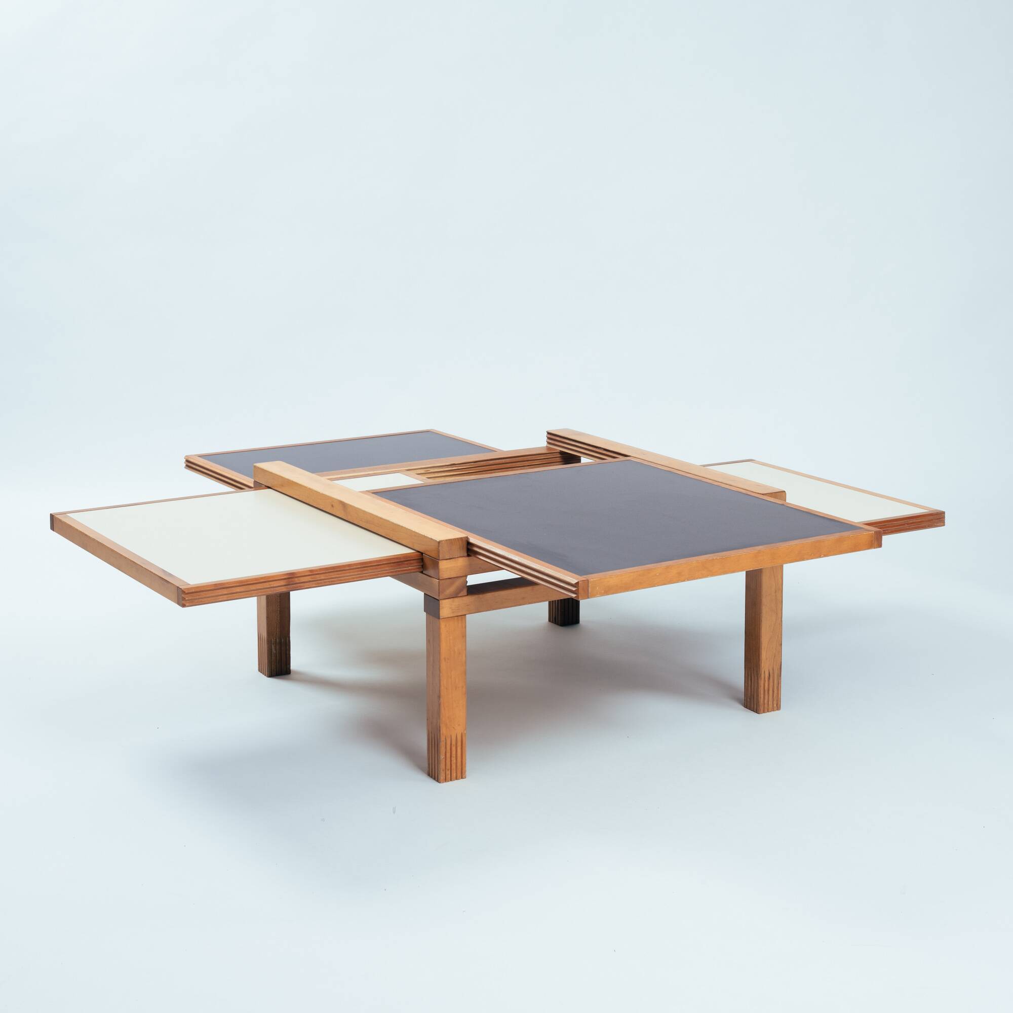 Table basse modulaire PAR4 par Bernard Vuarnesson pour Bellato, Italie, années 1970