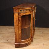 20th century English inlaid sideboard