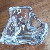 Ancien vide.poche /cendrier cristal Daum France