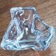 Ancien vide.poche /cendrier cristal Daum France
