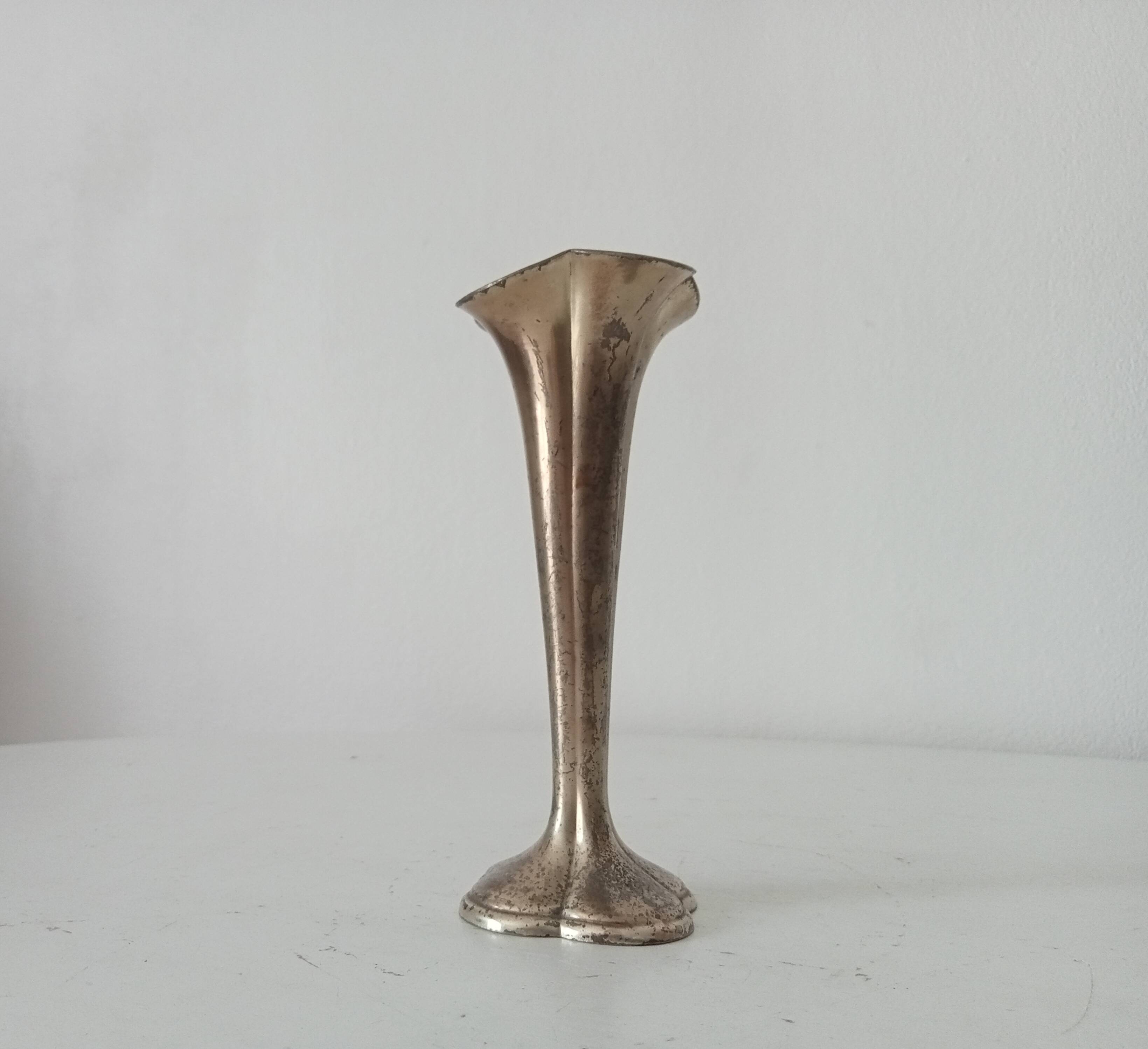 Vase soliflore vintage style art nouveau