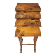 Set of 4 nesting tables Art Nouveau 1930s