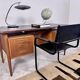 Bureau scandinave de direction double face plateau flottant longueur 1