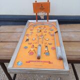 Old toy pinball basketball game "samud"