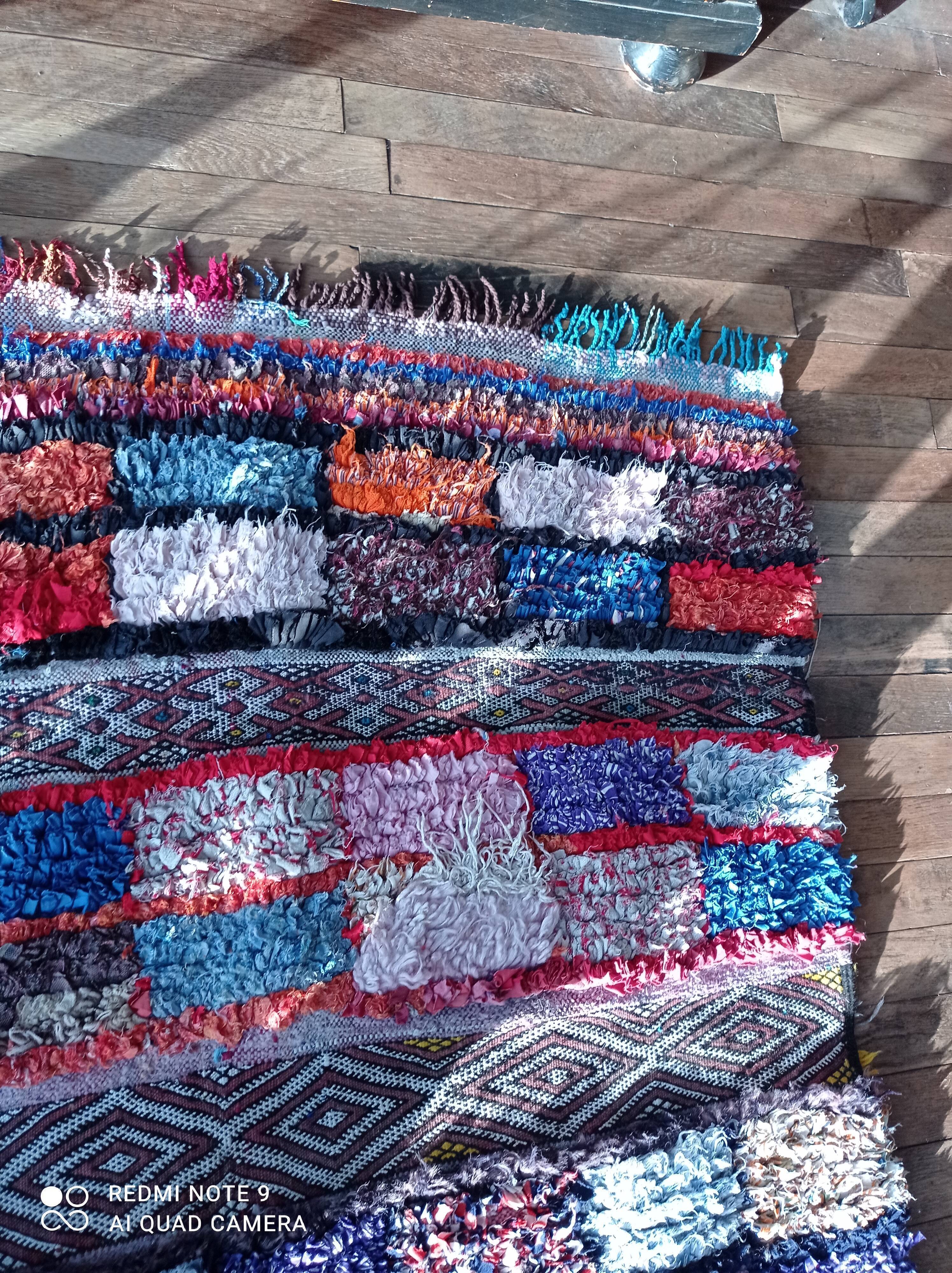 Cy boucherouite carpet 183-122cm