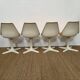 Set of 4 Arkana 115 chairs by Maurice Burke