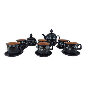 Service à thé russe - personnes