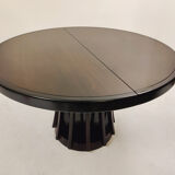 Mid century modern extendable dining table