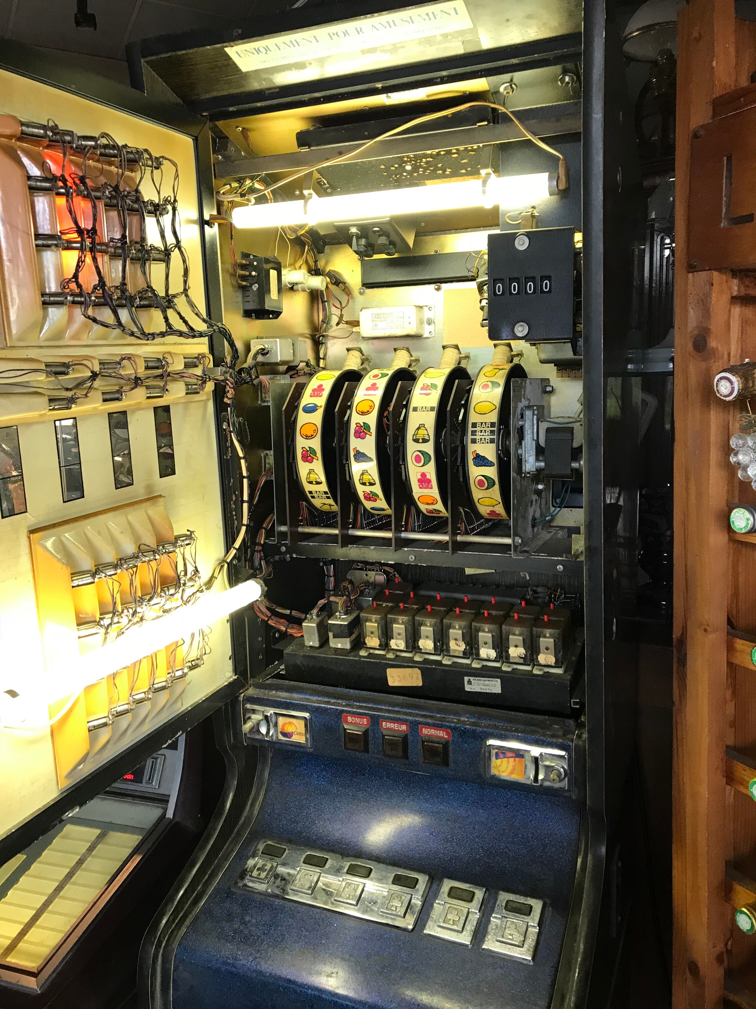 Slot machine bandit mancho