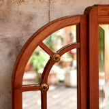 Large art deco mirror 109x135cm