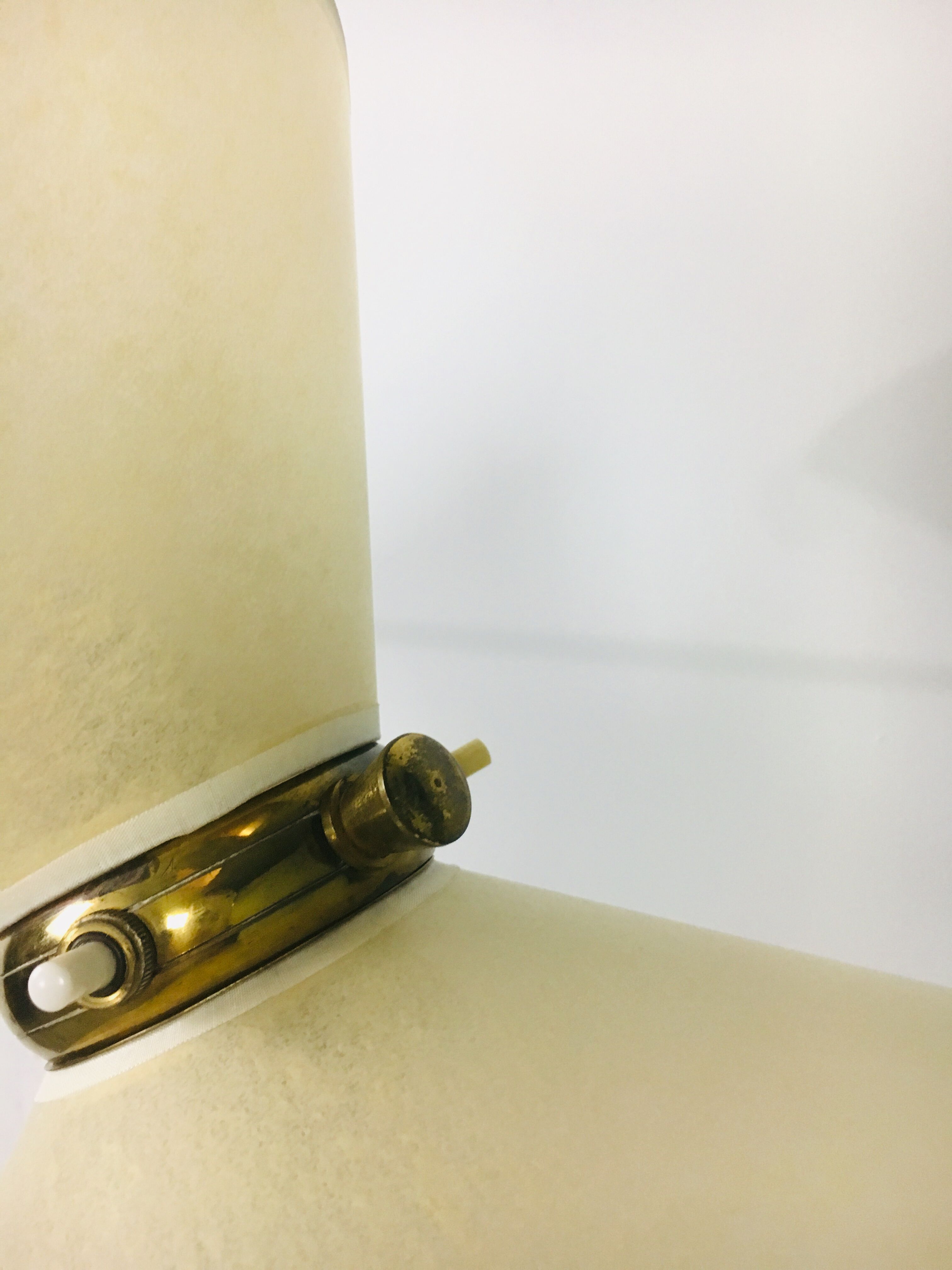 Diabolo wall light  by René Mathieu for Lunel