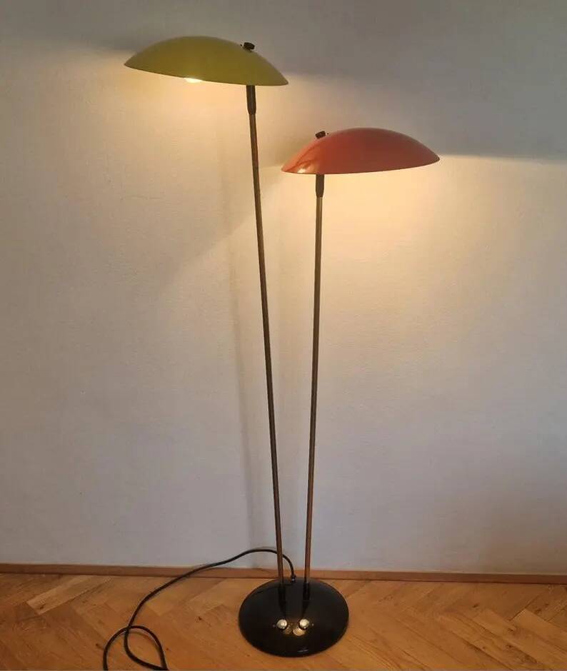 Lampe de sol Drukov très rare des années 1970