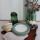 Lot of 6 plates Digoin