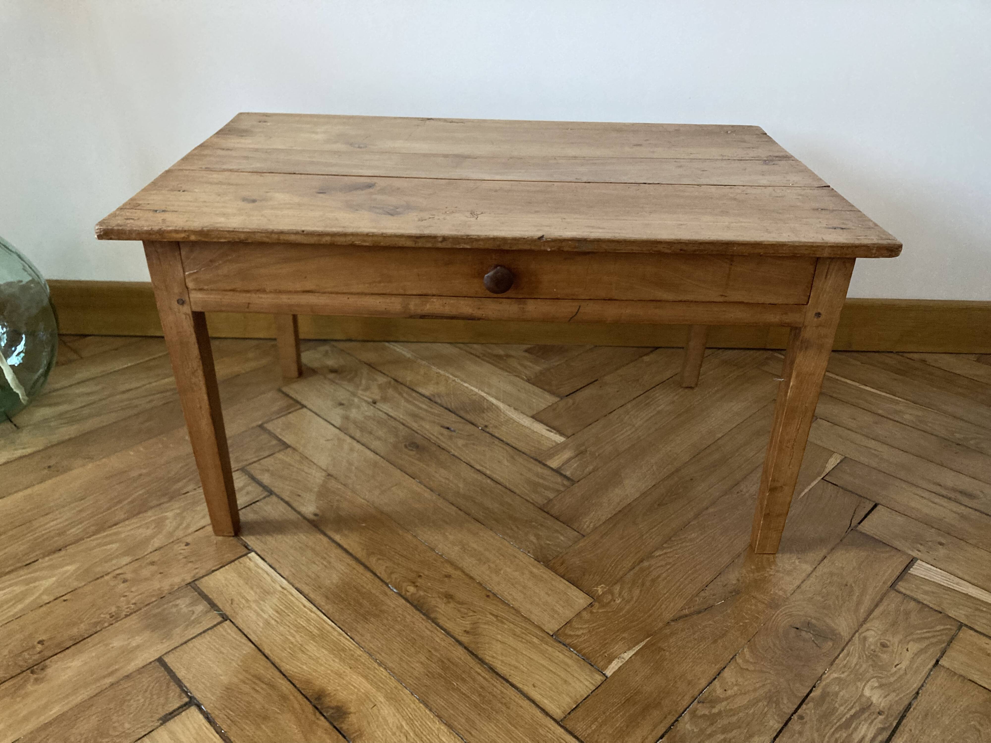 Farmhouse coffee table