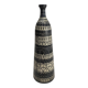 Large Decorated Ceramic Bottle by Atelier Mascarella, 1950s