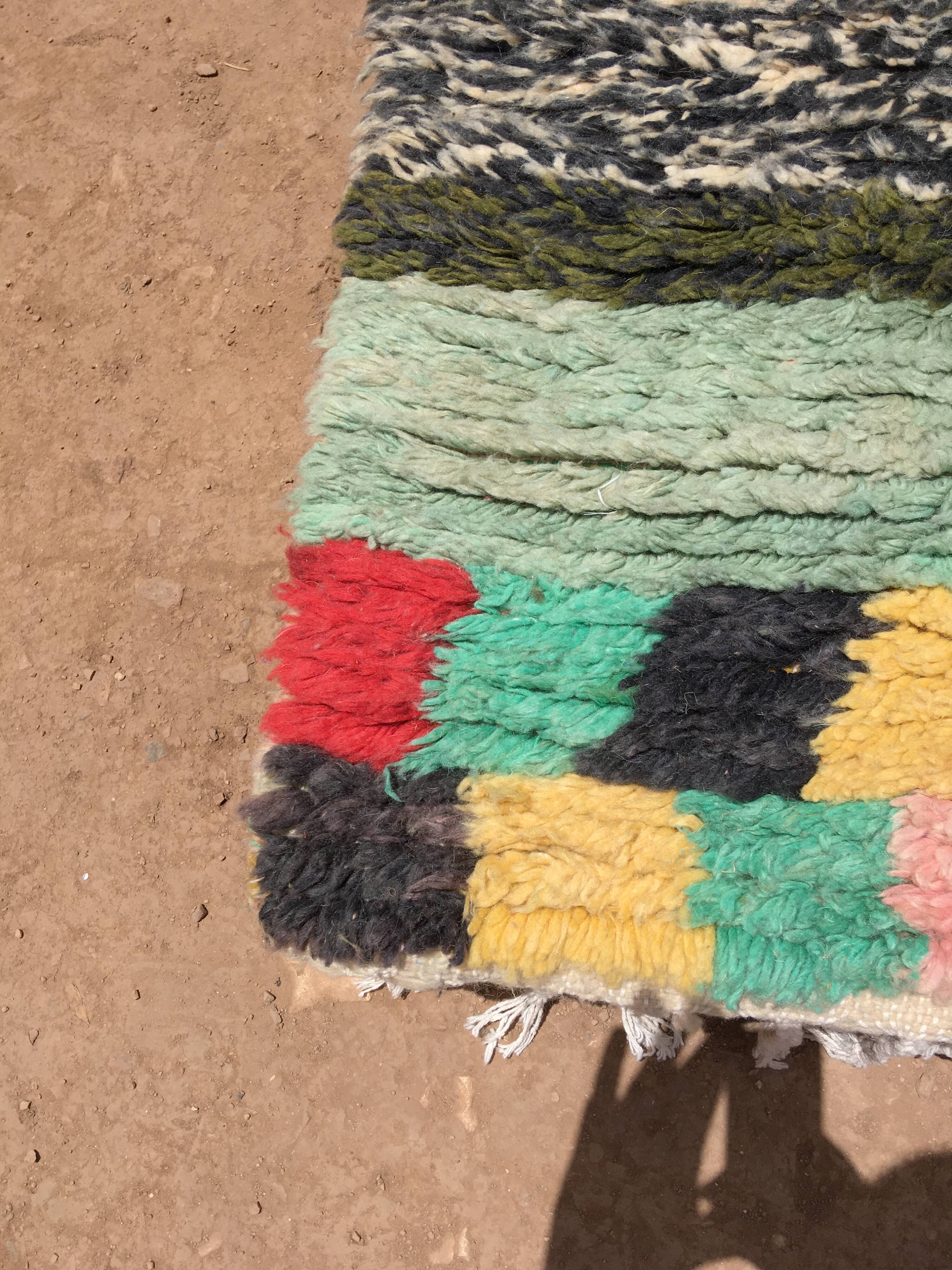 Tapis Boujaad Berbère 216 x 154 cm