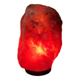 Genuine Himalayan salt stone lamp from the 1970s