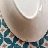 Ravier floral porcelain Jenny Sarreguemines