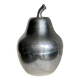 Vintage 1970s Pear Shaped Aluminum Ice Bucket