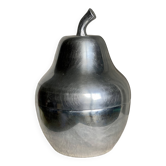 Seau à glace en aluminium en forme de poire, 1970