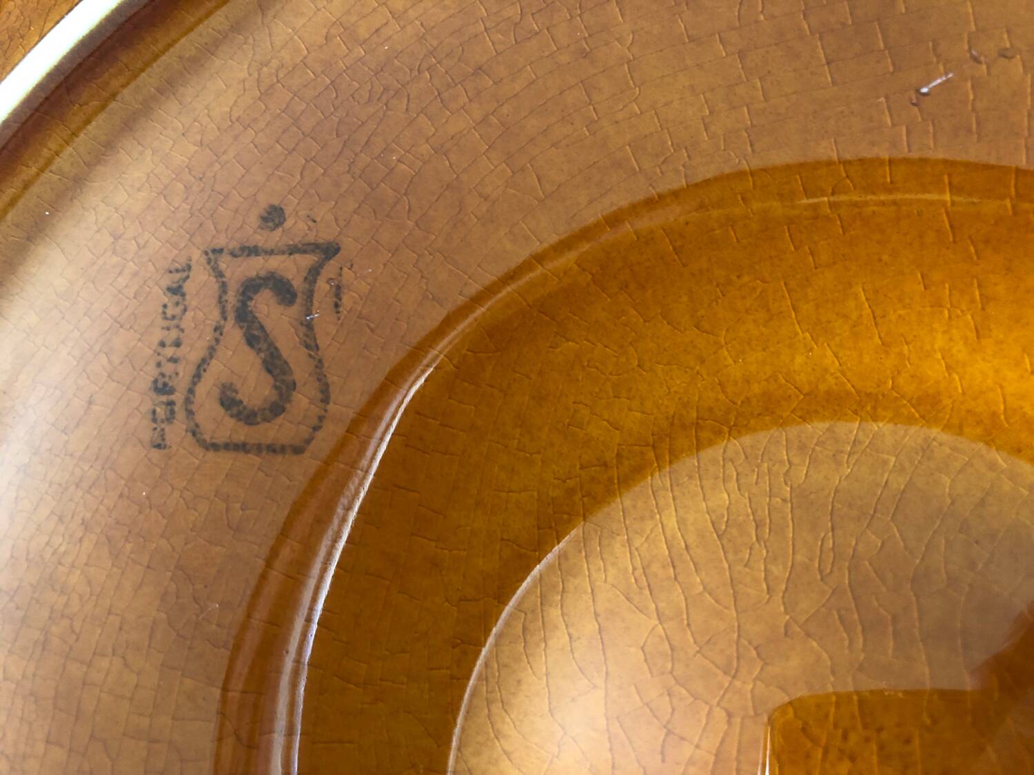 Italian oyster plates