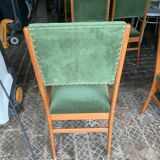6 Scandinavian chairs