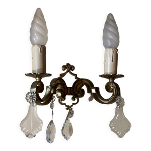 Paire d'appliques anciennes, avec