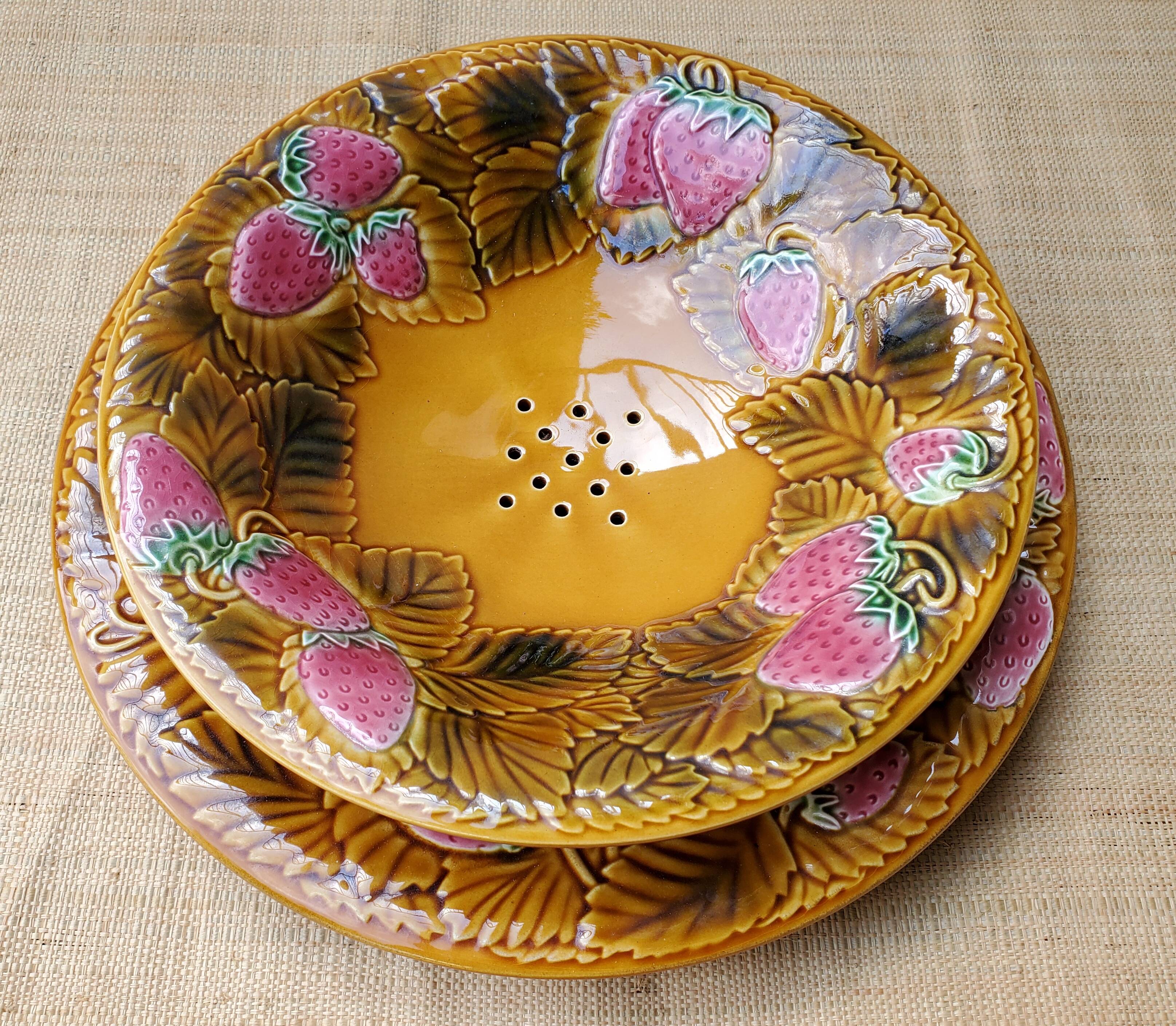 Draining dish
