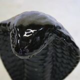 Vintage cobra snake lamp