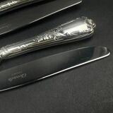 Set of 6 Christofle Marly cheese knives – 19 cm