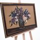 "Flowers in a vase" painting