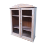 Screened medicine cabinet