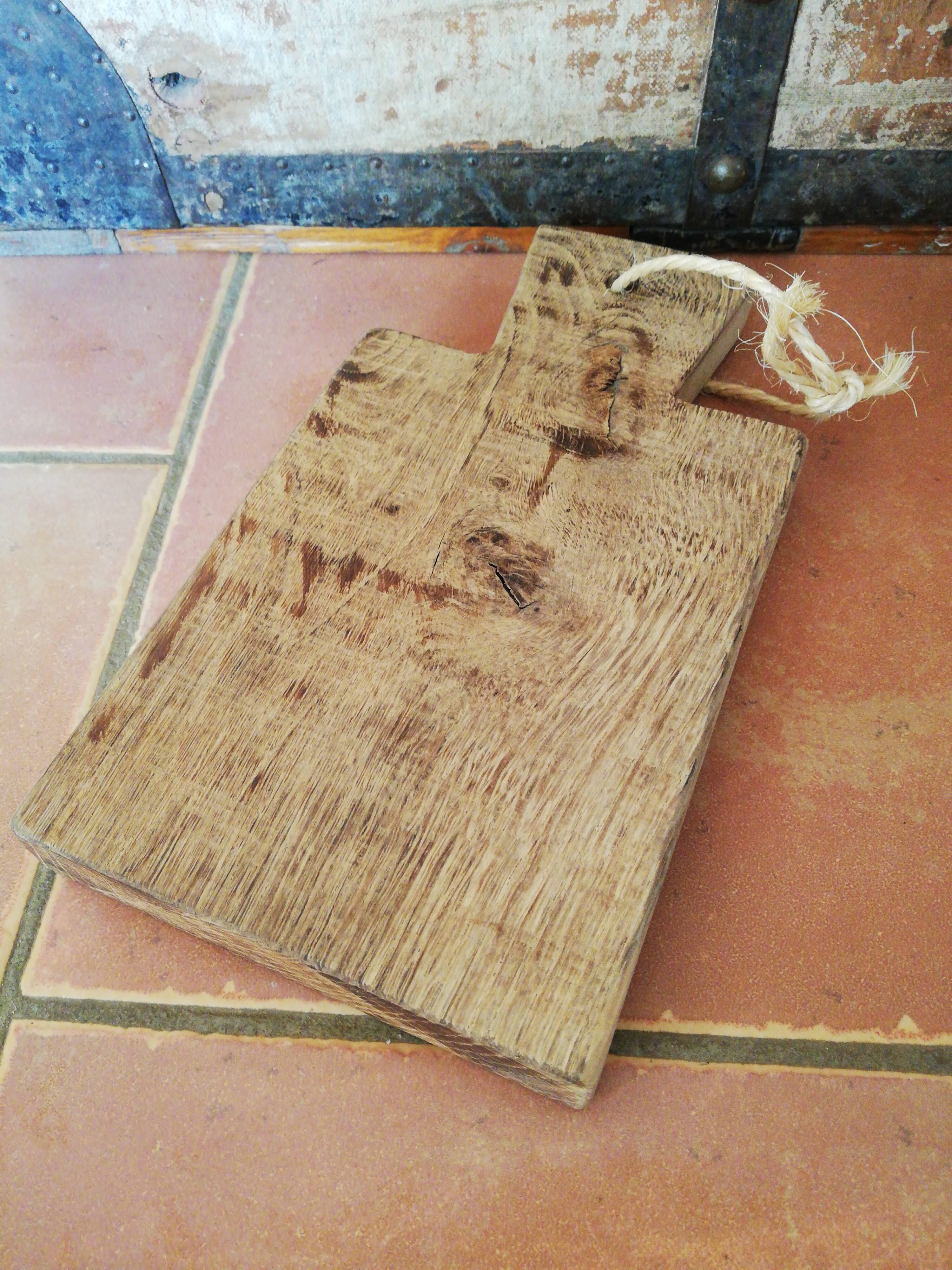 Planche à découper brocante