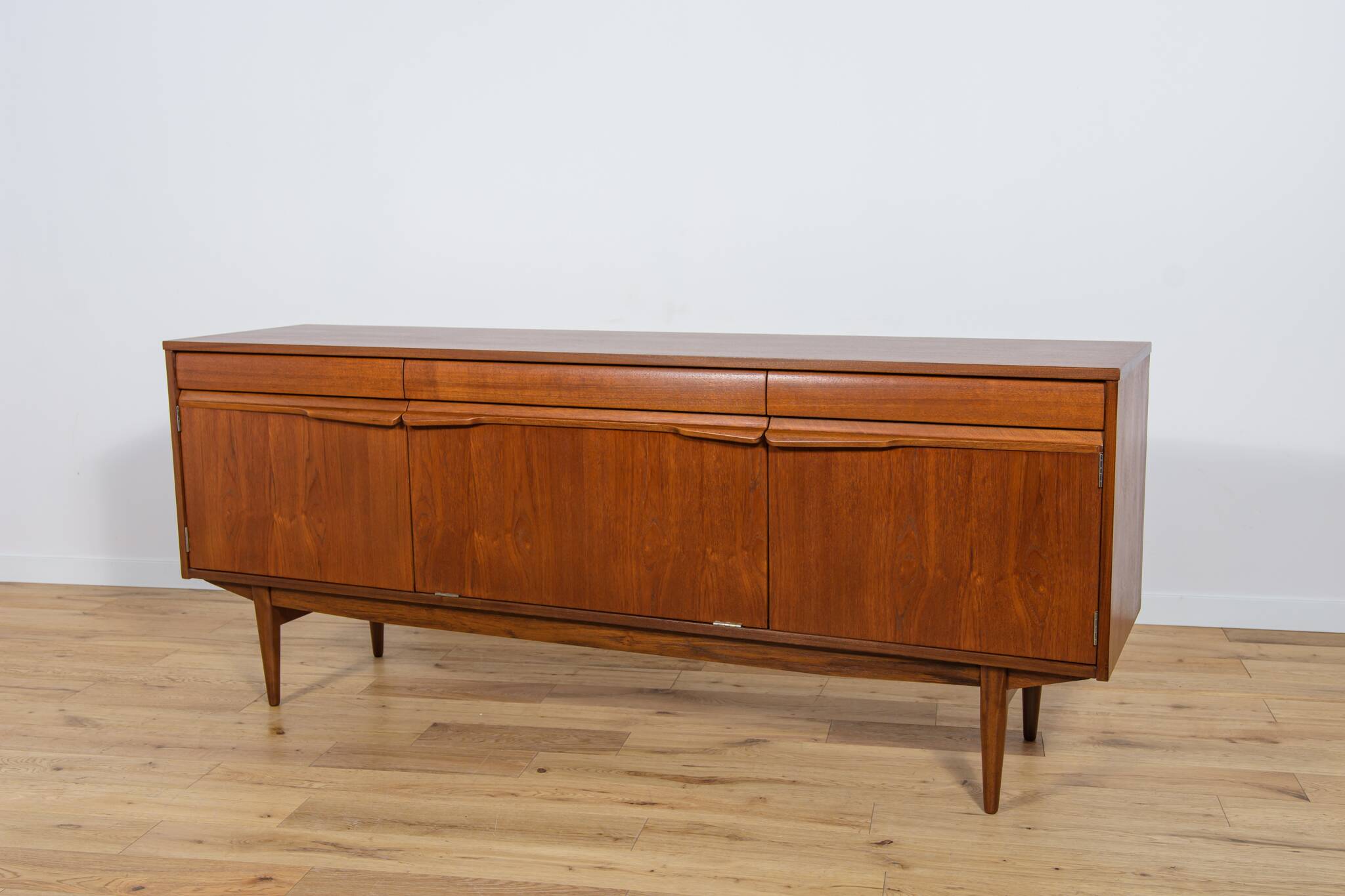 Mid-Century British Teak Sideboard, 1960s