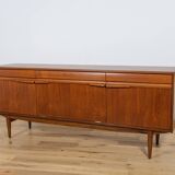 Mid-Century British Teak Sideboard, 1960s