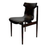 Inger Klingenberg, Rosewood dining chair, 1960s