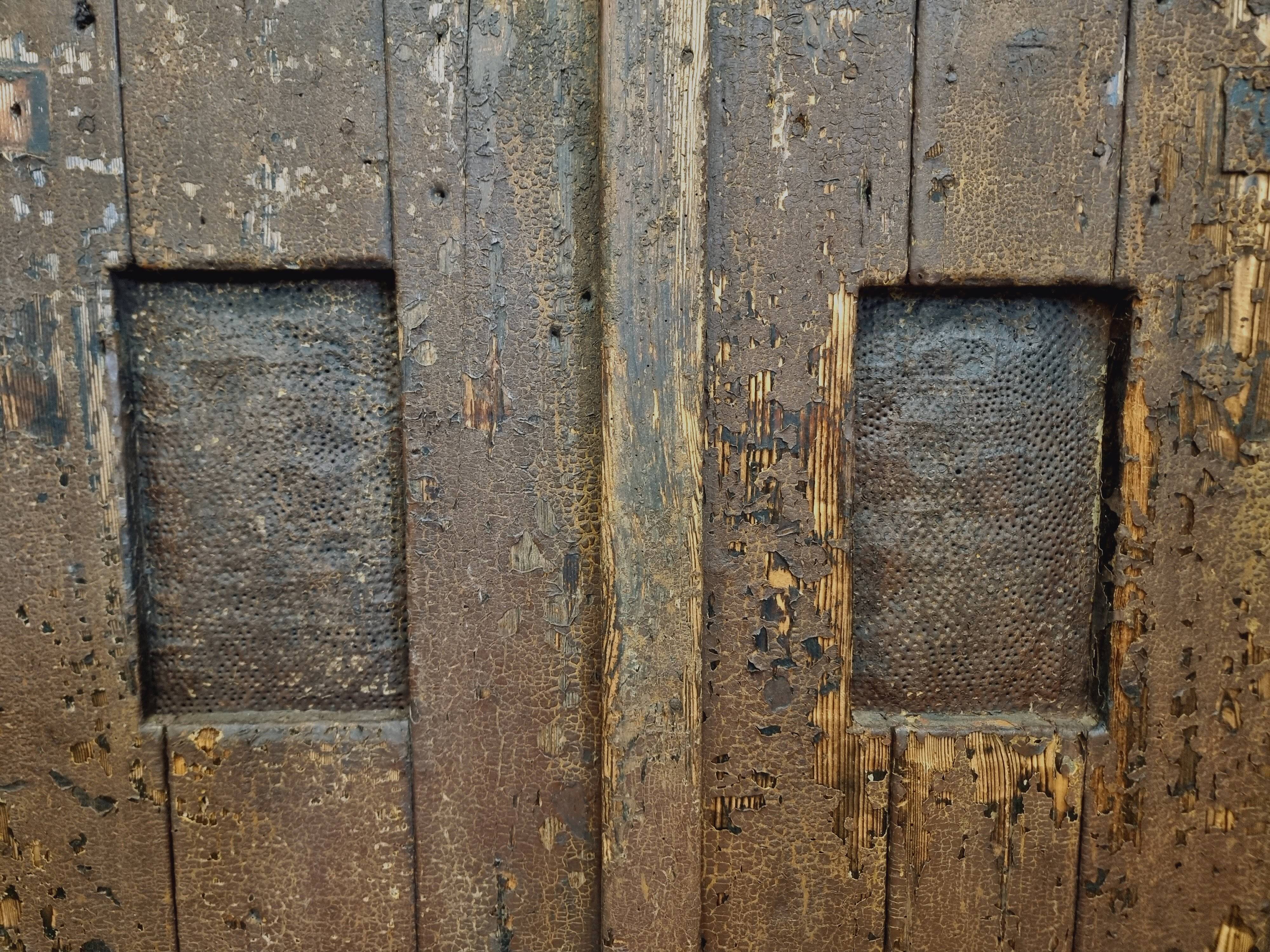 Antique cabinet French work cabinet sideboard cabinet 112x121 cm