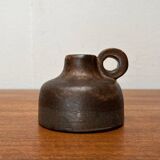 Mid-Century German Minimalist Carafe Vase by Brockmann Extertal, 1960s