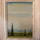 Peinture paysage originale - artiste française -