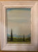 Peinture paysage originale - artiste française -