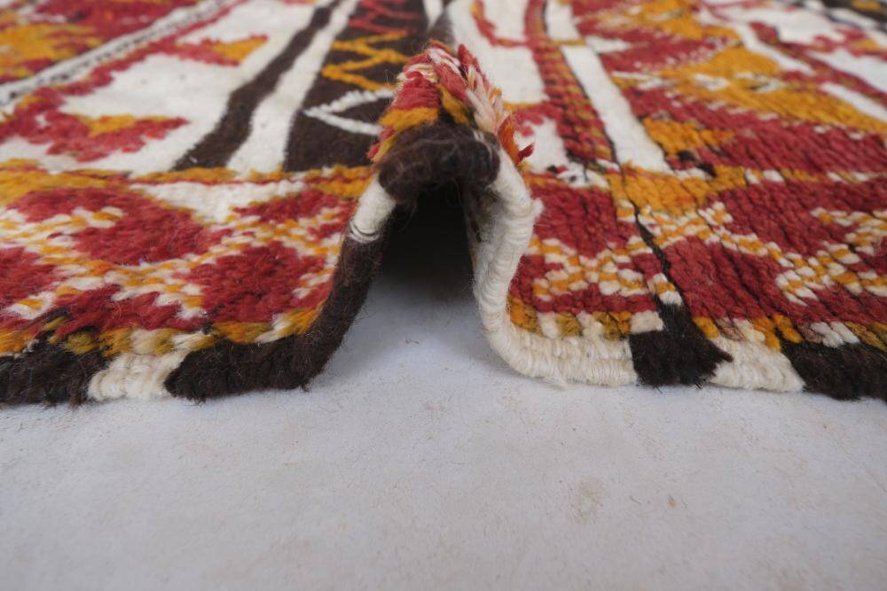 Moroccan Kilim Glaoui Rug - 290 x 140 cm