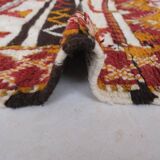 Moroccan Kilim Glaoui Rug - 290 x 140 cm
